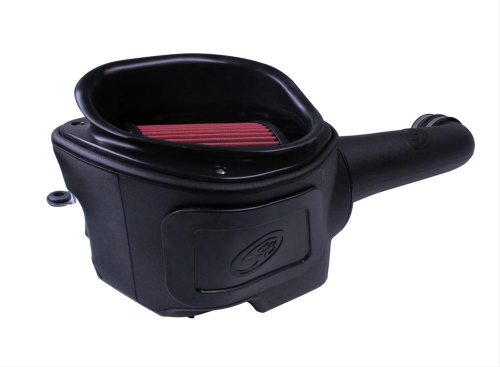 S&B Filters Cotton Filter Cold Air Intake 12-up Wrangler - Click Image to Close